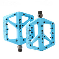 HKM-950419 Ultralight Nylon Mountain Bike Pedals with Wide Anti-Skid Design