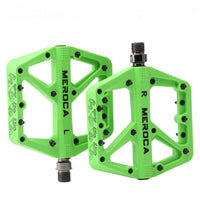 HKM-950419 Ultralight Nylon Mountain Bike Pedals with Wide Anti-Skid Design
