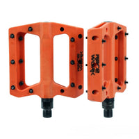 HKM-950419 Ultralight Nylon Mountain Bike Pedals with Wide Anti-Skid Design