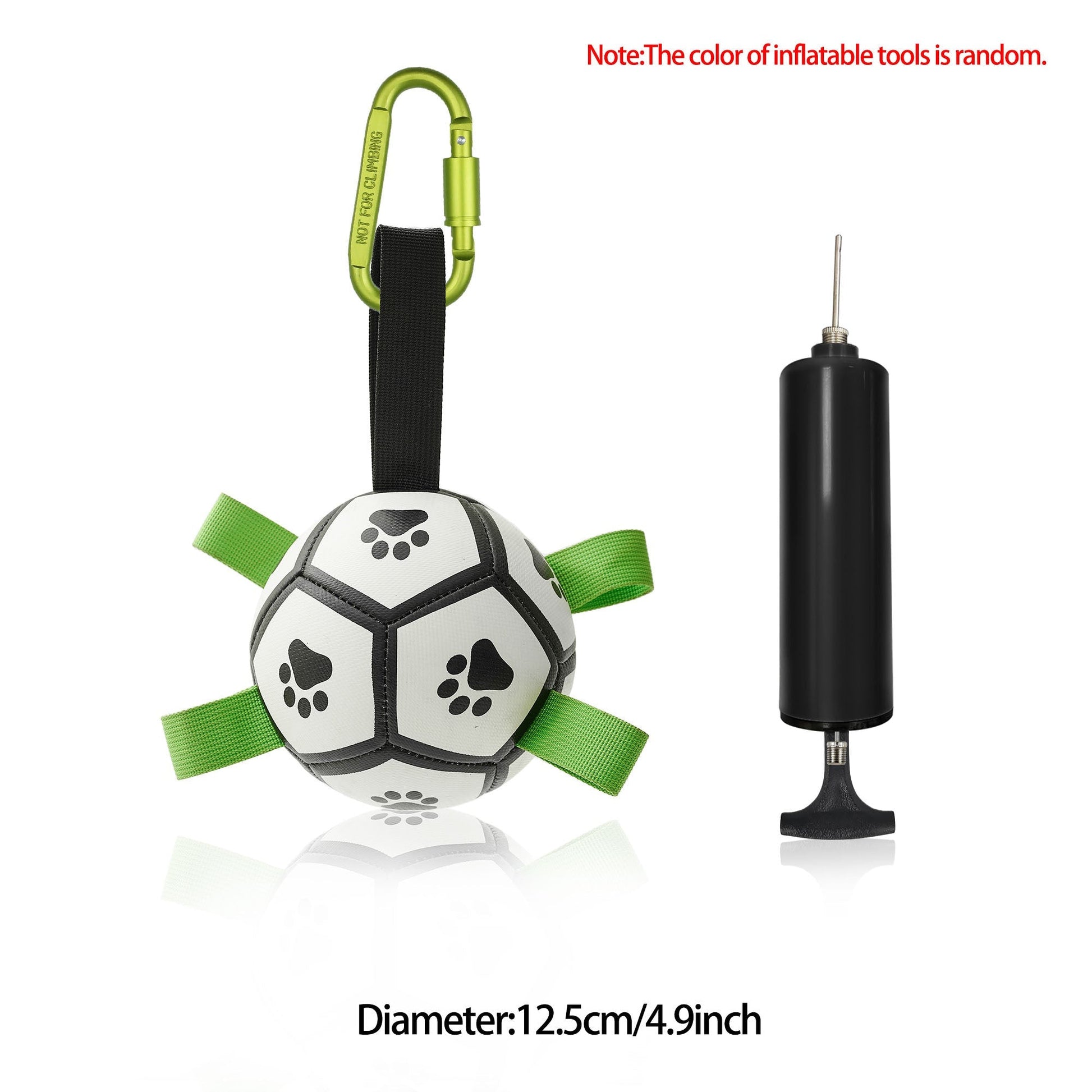HKM-478163 Interactive Inflatable Dog Soccer Ball Toy for Training and Play – Perfect for Large Dogs