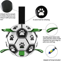 HKM-478163 Interactive Inflatable Dog Soccer Ball Toy for Training and Play – Perfect for Large Dogs