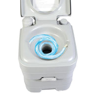 HKM-841747 20L Portable Camping Toilet with Waste Tank – Ideal for Outdoor Adventures and Travel