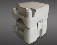 HKM-841747 20L Portable Camping Toilet with Waste Tank – Ideal for Outdoor Adventures and Travel