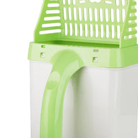 HKM-886739 All-In-One Cat Litter Cleaning Kit with Plastic Spatula and Poop Handler