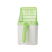 HKM-886739 All-In-One Cat Litter Cleaning Kit with Plastic Spatula and Poop Handler