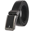 HKM-348755 Men's Genuine Leather Belt with Turquoise Inlay, Size 3.0, Model LY33-000015-5