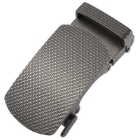 HKM-348755 Men's Genuine Leather Belt with Turquoise Inlay, Size 3.0, Model LY33-000015-5