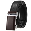 HKM-348755 Men's Genuine Leather Belt with Turquoise Inlay, Size 3.0, Model LY33-000015-5