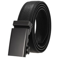 HKM-348755 Men's Genuine Leather Belt with Turquoise Inlay, Size 3.0, Model LY33-000015-5
