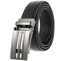 HKM-348755 Men's Genuine Leather Belt with Turquoise Inlay, Size 3.0, Model LY33-000015-5