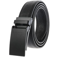 HKM-348755 Men's Genuine Leather Belt with Turquoise Inlay, Size 3.0, Model LY33-000015-5