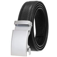 HKM-348755 Men's Genuine Leather Belt with Turquoise Inlay, Size 3.0, Model LY33-000015-5