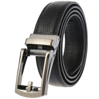 HKM-348755 Men's Genuine Leather Belt with Turquoise Inlay, Size 3.0, Model LY33-000015-5