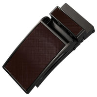 HKM-348755 Men's Genuine Leather Belt with Turquoise Inlay, Size 3.0, Model LY33-000015-5