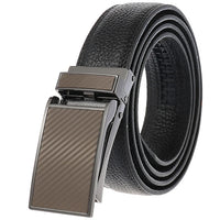 HKM-348755 Men's Genuine Leather Belt with Turquoise Inlay, Size 3.0, Model LY33-000015-5