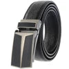 HKM-348755 Men's Genuine Leather Belt with Turquoise Inlay, Size 3.0, Model LY33-000015-5