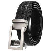 HKM-348755 Men's Genuine Leather Belt with Turquoise Inlay, Size 3.0, Model LY33-000015-5