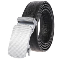 HKM-348755 Men's Genuine Leather Belt with Turquoise Inlay, Size 3.0, Model LY33-000015-5
