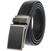 HKM-348755 Men's Genuine Leather Belt with Turquoise Inlay, Size 3.0, Model LY33-000015-5