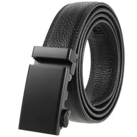 HKM-348755 Men's Genuine Leather Belt with Turquoise Inlay, Size 3.0, Model LY33-000015-5