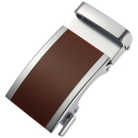 HKM-348755 Men's Genuine Leather Belt with Turquoise Inlay, Size 3.0, Model LY33-000015-5