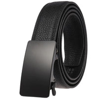 HKM-348755 Men's Genuine Leather Belt with Turquoise Inlay, Size 3.0, Model LY33-000015-5