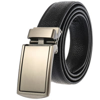 HKM-348755 Men's Genuine Leather Belt with Turquoise Inlay, Size 3.0, Model LY33-000015-5