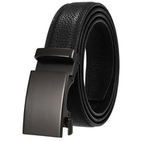 HKM-348755 Men's Genuine Leather Belt with Turquoise Inlay, Size 3.0, Model LY33-000015-5