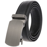 HKM-348755 Men's Genuine Leather Belt with Turquoise Inlay, Size 3.0, Model LY33-000015-5