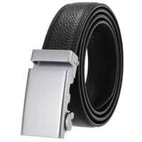 HKM-348755 Men's Genuine Leather Belt with Turquoise Inlay, Size 3.0, Model LY33-000015-5