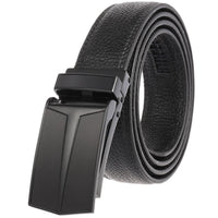 HKM-348755 Men's Genuine Leather Belt with Turquoise Inlay, Size 3.0, Model LY33-000015-5