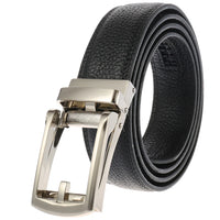 HKM-348755 Men's Genuine Leather Belt with Turquoise Inlay, Size 3.0, Model LY33-000015-5