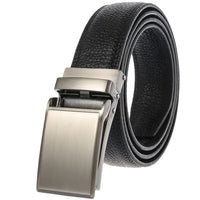 HKM-348755 Men's Genuine Leather Belt with Turquoise Inlay, Size 3.0, Model LY33-000015-5