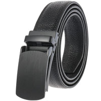HKM-348755 Men's Genuine Leather Belt with Turquoise Inlay, Size 3.0, Model LY33-000015-5