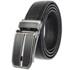 HKM-348755 Men's Genuine Leather Belt with Turquoise Inlay, Size 3.0, Model LY33-000015-5