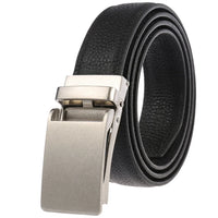 HKM-348755 Men's Genuine Leather Belt with Turquoise Inlay, Size 3.0, Model LY33-000015-5
