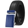 HKM-348755 Men's Genuine Leather Belt with Turquoise Inlay, Size 3.0, Model LY33-000015-5