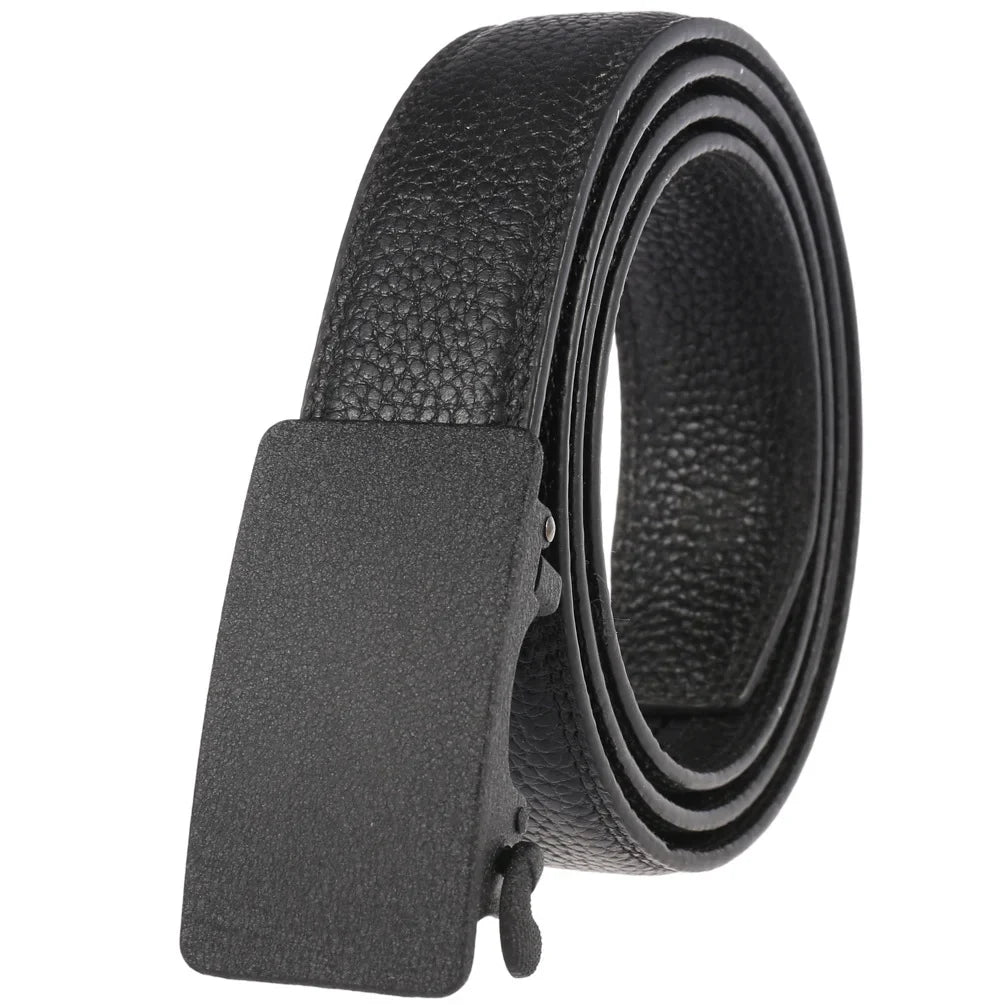 HKM-348755 Men's Genuine Leather Belt with Turquoise Inlay, Size 3.0, Model LY33-000015-5