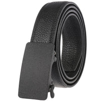 HKM-348755 Men's Genuine Leather Belt with Turquoise Inlay, Size 3.0, Model LY33-000015-5