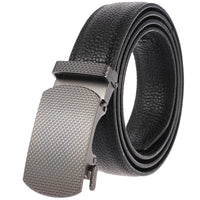HKM-348755 Men's Genuine Leather Belt with Turquoise Inlay, Size 3.0, Model LY33-000015-5
