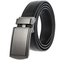 HKM-348755 Men's Genuine Leather Belt with Turquoise Inlay, Size 3.0, Model LY33-000015-5