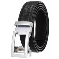 HKM-348755 Men's Genuine Leather Belt with Turquoise Inlay, Size 3.0, Model LY33-000015-5