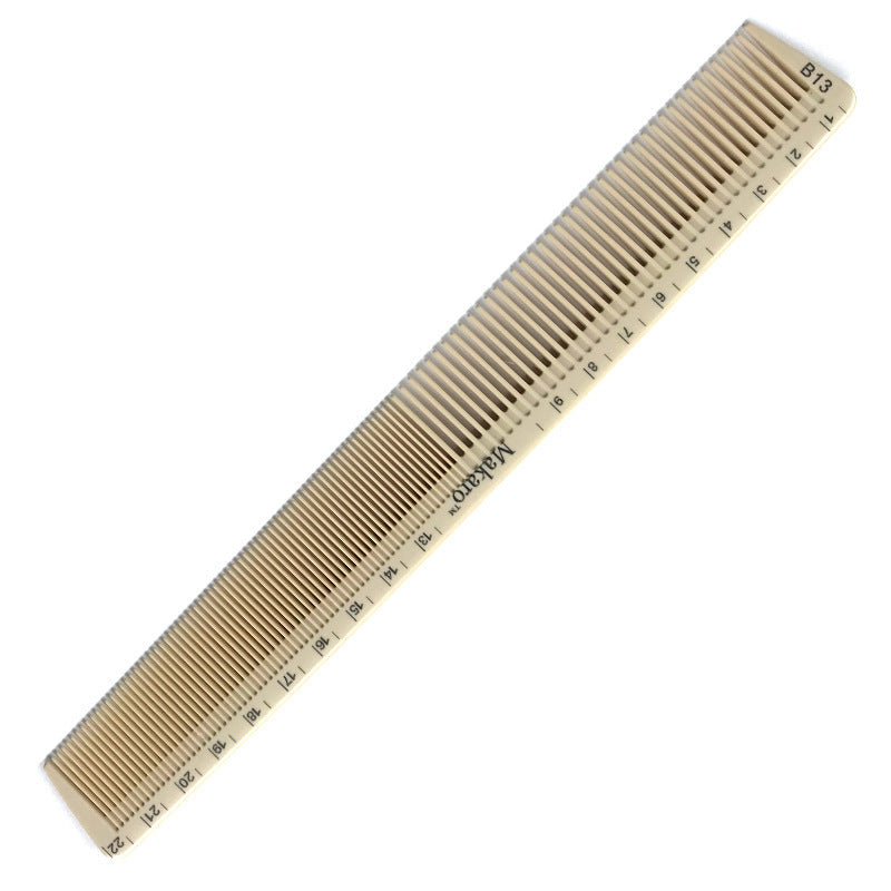 HKM-616211 Laser Scale Hair Comb in Multiple Colors - Fashion ABS Comb for Stylish Hair Care