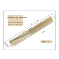 HKM-616211 Laser Scale Hair Comb in Multiple Colors - Fashion ABS Comb for Stylish Hair Care