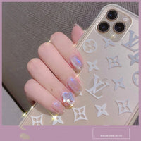 HKM-270483 Cat Eye Nail Polish Gel - Milk Tea Color - 7ml, Durable, Glossy Finish, Light-Cured Formula