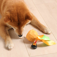 HKM-952403 Durable Rubber Dog Teeth Cleaning Toy Ball for Healthy Chewing and Playtime