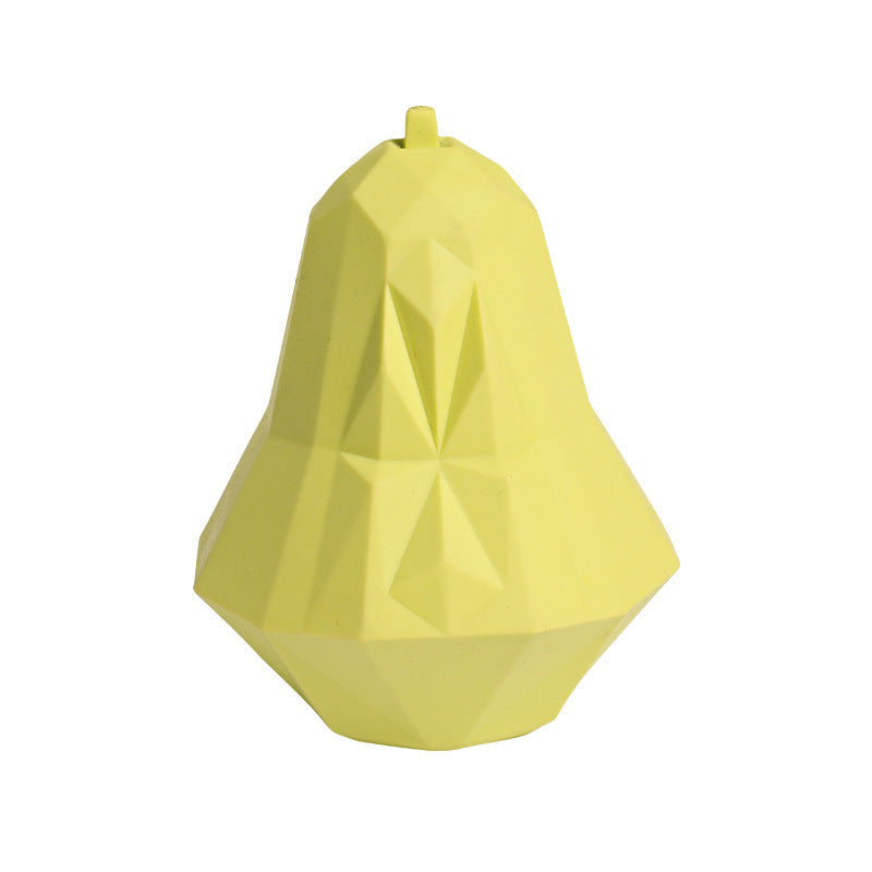 HKM-952403 Durable Rubber Dog Teeth Cleaning Toy Ball for Healthy Chewing and Playtime