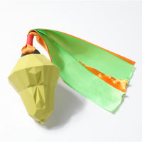 HKM-952403 Durable Rubber Dog Teeth Cleaning Toy Ball for Healthy Chewing and Playtime