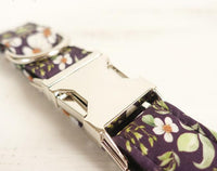 HKM-938579 Small Flower Print Pet Traction Set - Durable Polyester Material for Safety and Comfort