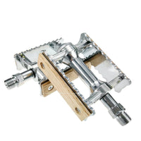 HKM-932307 Folding Bike Pedals with Retro Design and Durable Bearings